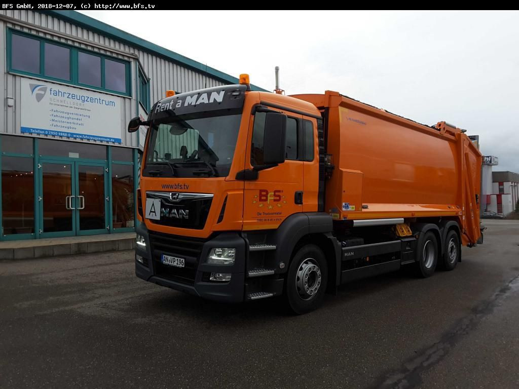MAN TGS 28.320 6x2-4 BL HS HL Olympus 23W - Omni-DEK - 쓰레기차 : 사진 1 MAN TGS 28.320 6x2-4 BL HS HL Olympus 23W - Omni-DEK - 쓰레기차 : 사진 1