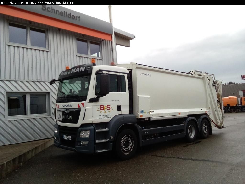 MAN TGS 28.320 6x2-4 BL HS UL Olympus 23 - Euro Max - 쓰레기차 : 사진 1 MAN TGS 28.320 6x2-4 BL HS UL Olympus 23 - Euro Max - 쓰레기차 : 사진 1
