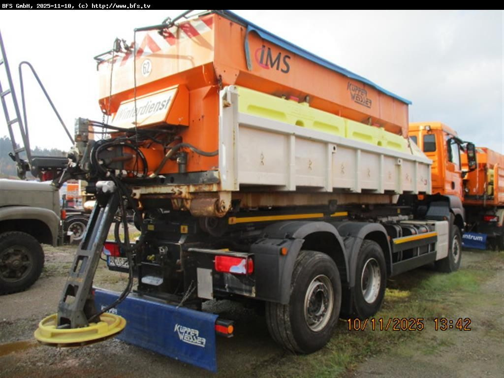 MAN TGS 28.510 6x4-4BL Winterdienst, Meiller - 후크 리프트 트럭 : 사진 2 MAN TGS 28.510 6x4-4BL Winterdienst, Meiller - 후크 리프트 트럭 : 사진 2