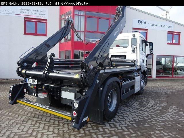 MAN TGS (TG3) 18.430 4x2 BL AK 12 MT, i.s.a.r. 3, An - 덤프트럭 : 사진 2 MAN TGS (TG3) 18.430 4x2 BL AK 12 MT, i.s.a.r. 3, An - 덤프트럭 : 사진 2