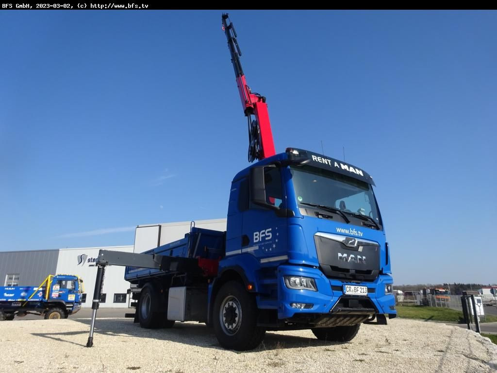 MAN TGS (TG3) 18.470 4x4H BL CH TG3 Hydrodrive, HMF, - 덤프트럭 : 사진 2 MAN TGS (TG3) 18.470 4x4H BL CH TG3 Hydrodrive, HMF, - 덤프트럭 : 사진 2
