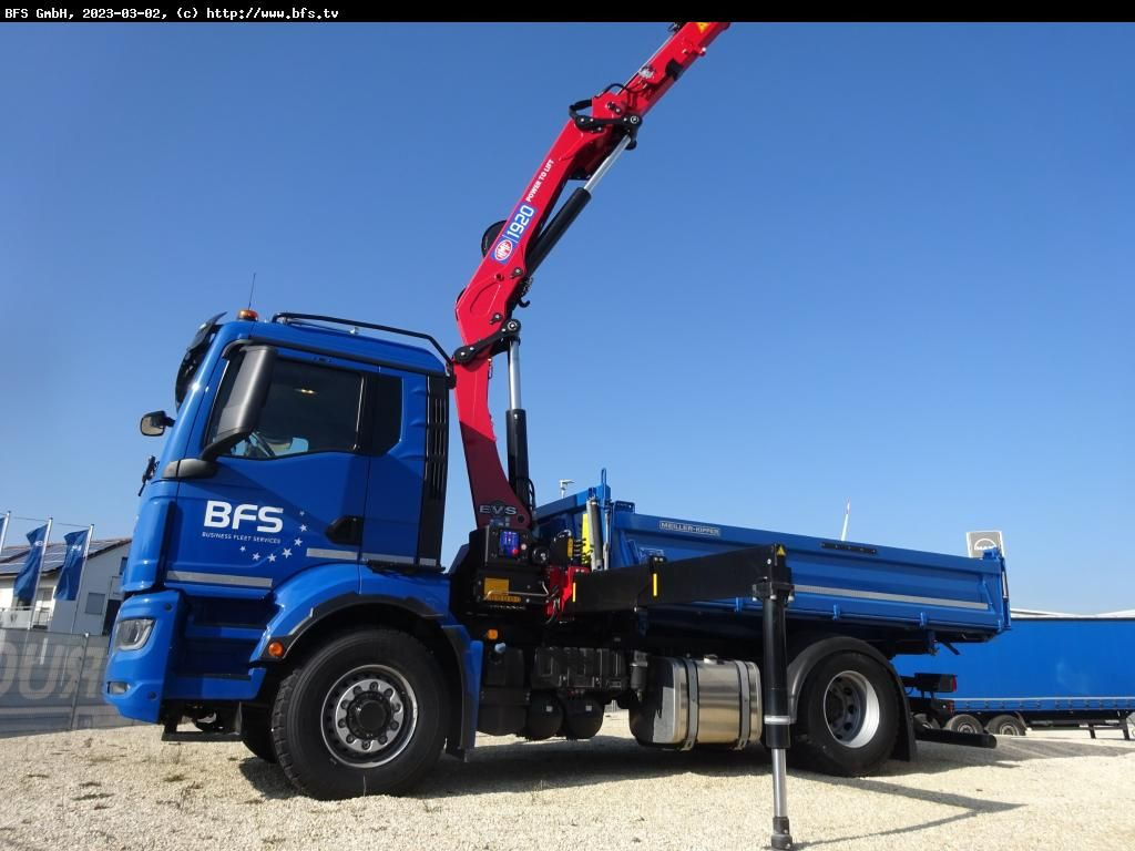 MAN TGS (TG3) 18.470 4x4H BL CH TG3 Hydrodrive, HMF, - 덤프트럭 : 사진 1 MAN TGS (TG3) 18.470 4x4H BL CH TG3 Hydrodrive, HMF, - 덤프트럭 : 사진 1