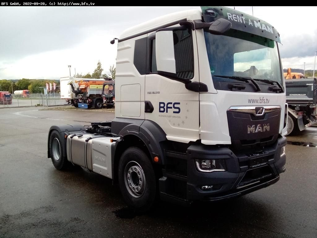 MAN TGS (TG3) 18.510 4x2 BL SA TG3, Kipphydraulik,Ab - 트랙터 유닛 : 사진 2 MAN TGS (TG3) 18.510 4x2 BL SA TG3, Kipphydraulik,Ab - 트랙터 유닛 : 사진 2