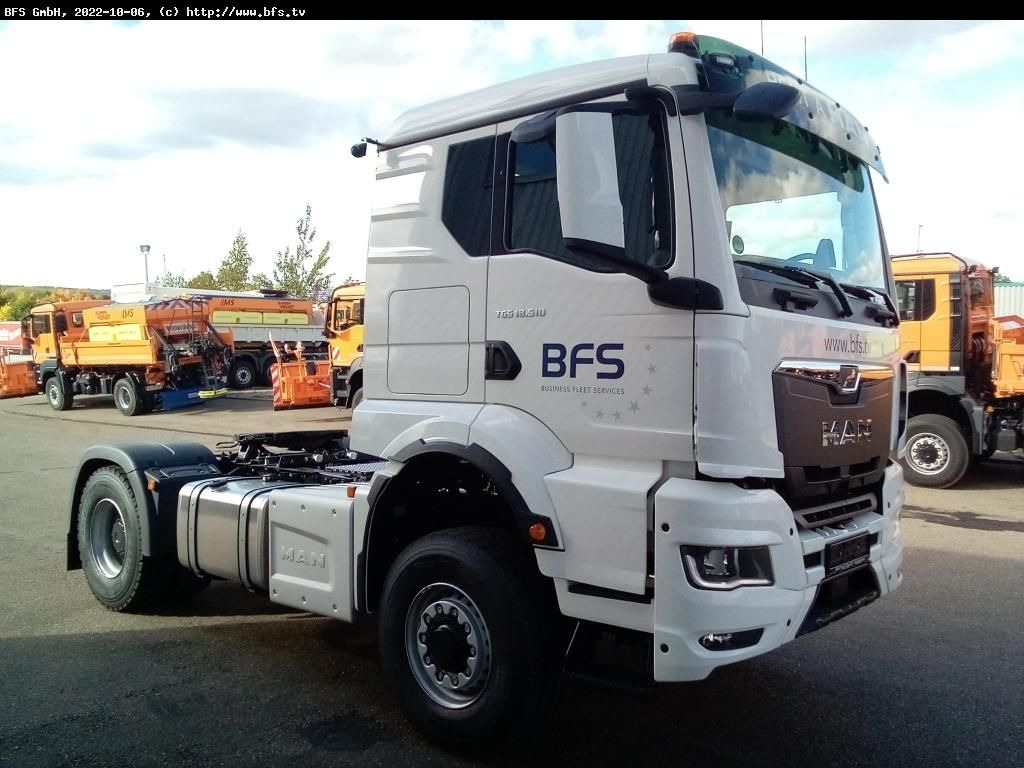 MAN TGS (TG3) 18.510 4x4H BL SA Hydrodrive Kipphydra - 트랙터 유닛 : 사진 2 MAN TGS (TG3) 18.510 4x4H BL SA Hydrodrive Kipphydra - 트랙터 유닛 : 사진 2