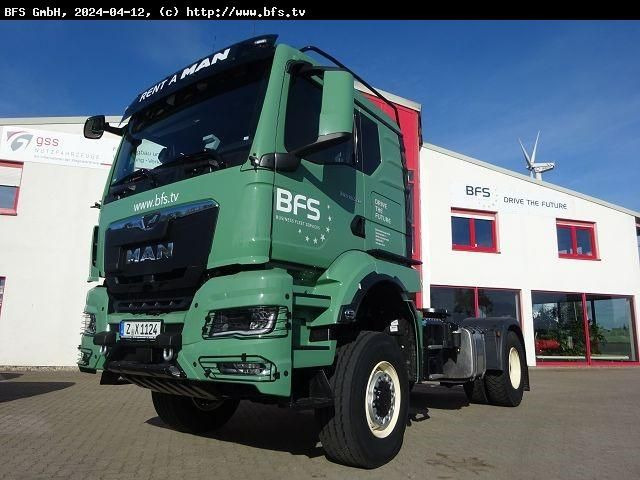 MAN TGS (TG3) 18.520 4x4 BL SA Acker Diesel, offroad - 트랙터 유닛 : 사진 1 MAN TGS (TG3) 18.520 4x4 BL SA Acker Diesel, offroad - 트랙터 유닛 : 사진 1