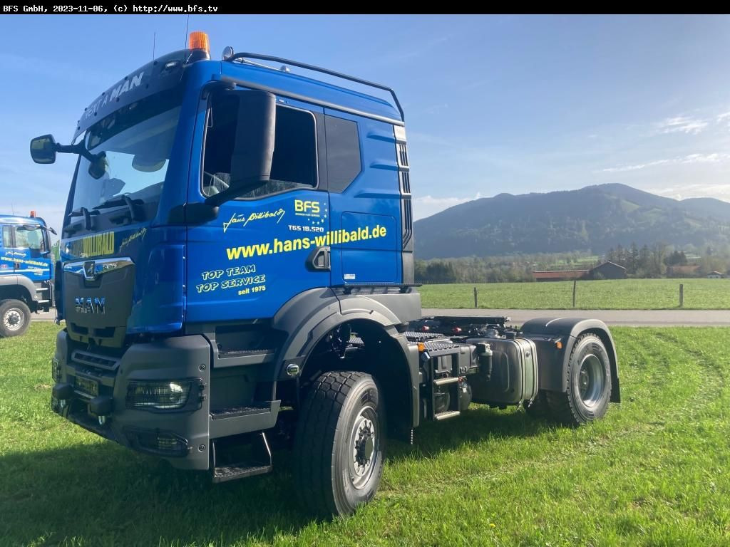 MAN TGS (TG3) 22.510 4x4 BL SA - 트랙터 유닛 : 사진 1 MAN TGS (TG3) 22.510 4x4 BL SA - 트랙터 유닛 : 사진 1
