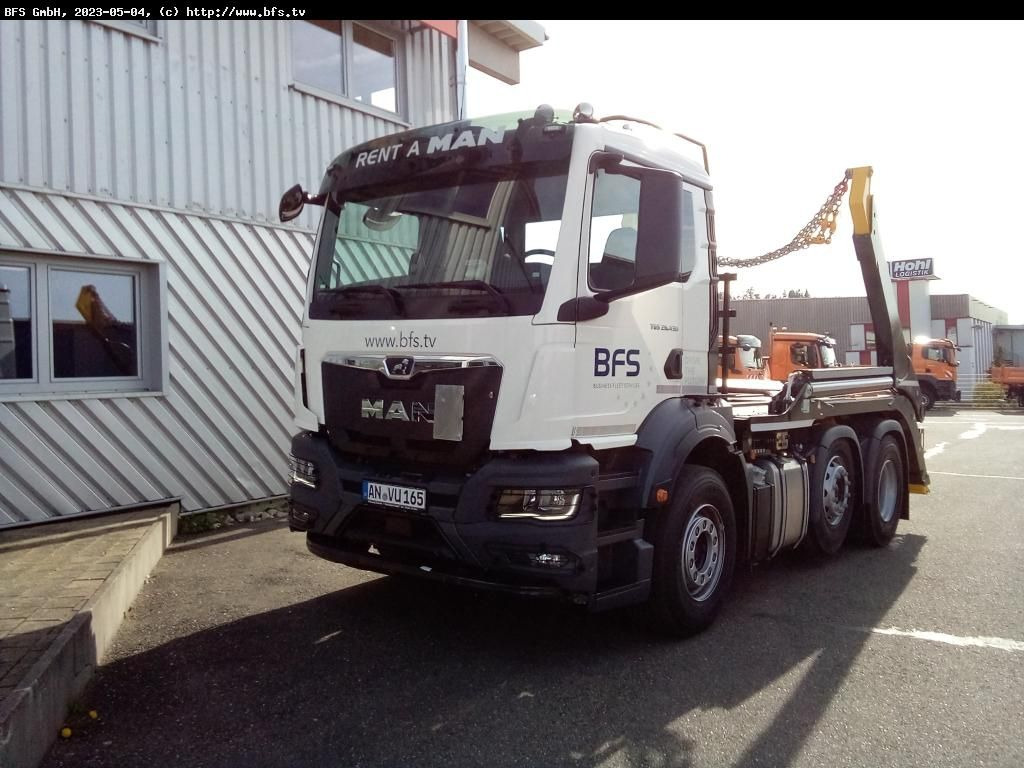 MAN TGS (TG3) 26.430 6x2-4 BL CH VL-Achser, Palfinge - 덤프트럭 : 사진 1 MAN TGS (TG3) 26.430 6x2-4 BL CH VL-Achser, Palfinge - 덤프트럭 : 사진 1