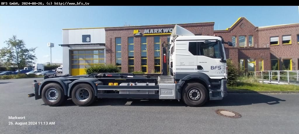 MAN TGS (TG3) 26.510 6x2-4 BL CH HIAB - 후크 리프트 트럭 : 사진 2 MAN TGS (TG3) 26.510 6x2-4 BL CH HIAB - 후크 리프트 트럭 : 사진 2