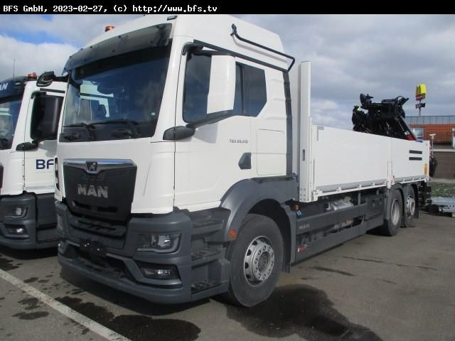 MAN TGS (TG3) 26.510 6x2-4 BL HIAB 232ES-5 X-HIPRO - 드롭사이드/ 플랫베드 트럭 : 사진 1 MAN TGS (TG3) 26.510 6x2-4 BL HIAB 232ES-5 X-HIPRO - 드롭사이드/ 플랫베드 트럭 : 사진 1