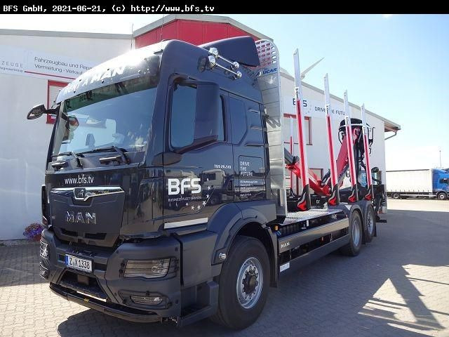 MAN TGS (TG3) 26.510 6x4H-4 BL CH Kurzholz Bio Öl - 목재 트럭 : 사진 1 MAN TGS (TG3) 26.510 6x4H-4 BL CH Kurzholz Bio Öl - 목재 트럭 : 사진 1