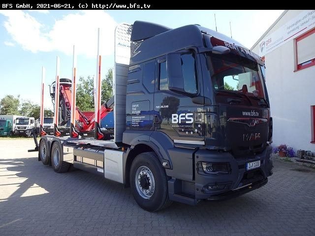 MAN TGS (TG3) 26.510 6x4H-4 BL CH Kurzholz Bio Öl - 목재 트럭 : 사진 4 MAN TGS (TG3) 26.510 6x4H-4 BL CH Kurzholz Bio Öl - 목재 트럭 : 사진 4