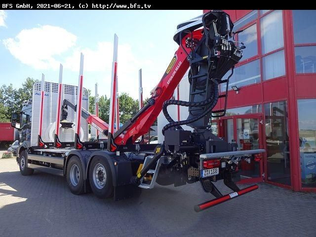 MAN TGS (TG3) 26.510 6x4H-4 BL CH Kurzholz Bio Öl - 목재 트럭 : 사진 3 MAN TGS (TG3) 26.510 6x4H-4 BL CH Kurzholz Bio Öl - 목재 트럭 : 사진 3