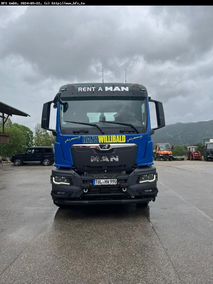 MAN TGS (TG3) 26.520 6x2H-4 BL CH MEILLER - 후크 리프트 트럭 : 사진 2 MAN TGS (TG3) 26.520 6x2H-4 BL CH MEILLER - 후크 리프트 트럭 : 사진 2