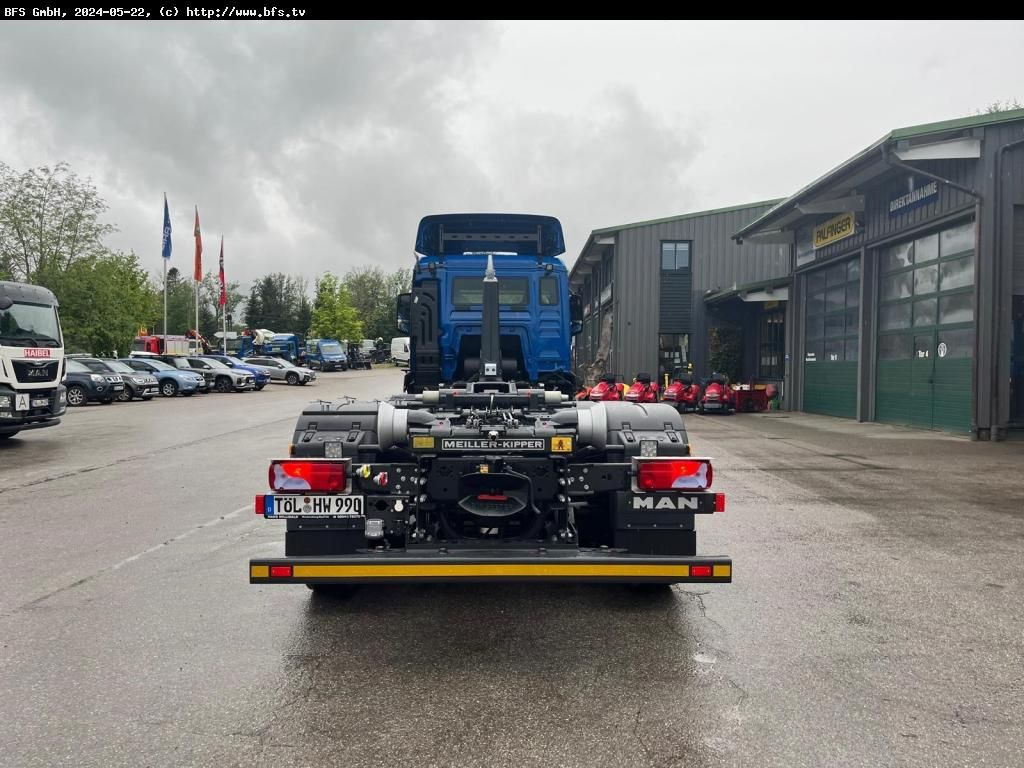 MAN TGS (TG3) 26.520 6x2H-4 BL CH MEILLER - 후크 리프트 트럭 : 사진 3 MAN TGS (TG3) 26.520 6x2H-4 BL CH MEILLER - 후크 리프트 트럭 : 사진 3