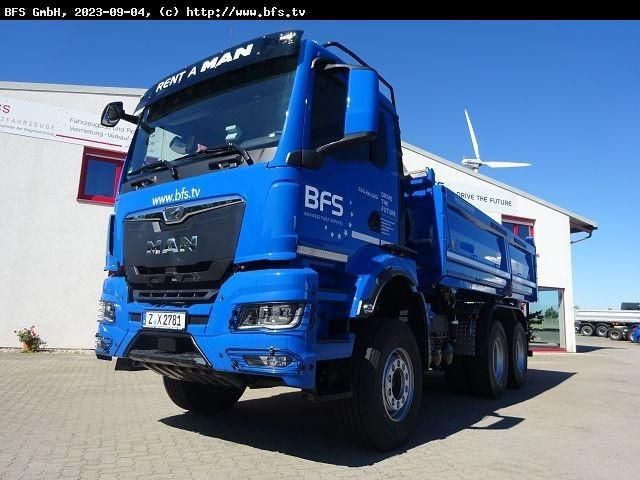 MAN TGS (TG3) 26.520 6x4 BB CH Bordmatik links, 3-Se - 덤프트럭 : 사진 1 MAN TGS (TG3) 26.520 6x4 BB CH Bordmatik links, 3-Se - 덤프트럭 : 사진 1