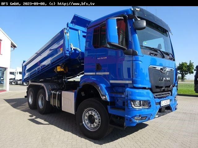 MAN TGS (TG3) 26.520 6x4 BB CH Bordmatik links, 3-Se - 덤프트럭 : 사진 2 MAN TGS (TG3) 26.520 6x4 BB CH Bordmatik links, 3-Se - 덤프트럭 : 사진 2