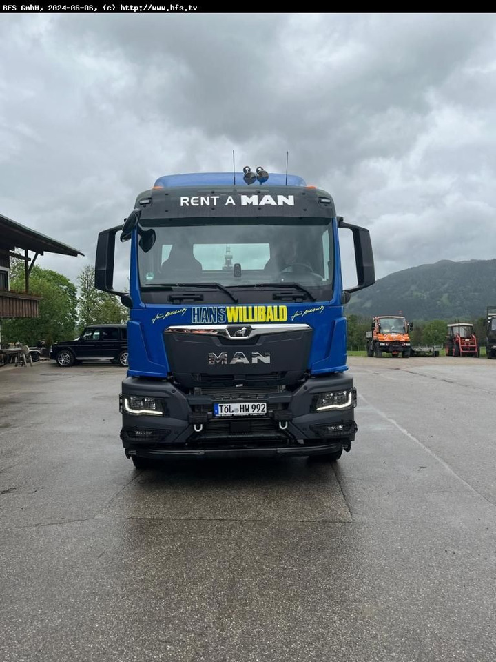 MAN TGS (TG3) 26.520 6x4H-4 BL CH MEILLER - 후크 리프트 트럭 : 사진 2 MAN TGS (TG3) 26.520 6x4H-4 BL CH MEILLER - 후크 리프트 트럭 : 사진 2
