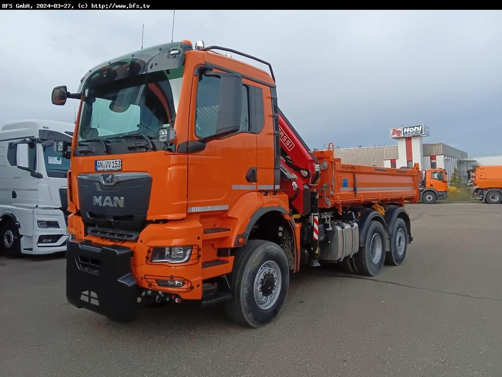 MAN TGS (TG3) 28.510 6x4-4 BL CH WiDi Fassi 15mt - 덤프트럭 : 사진 1 MAN TGS (TG3) 28.510 6x4-4 BL CH WiDi Fassi 15mt - 덤프트럭 : 사진 1