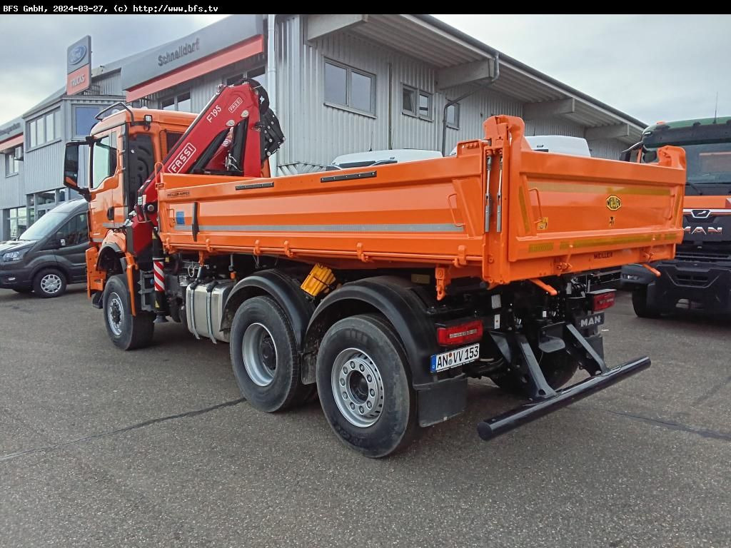 MAN TGS (TG3) 28.510 6x4-4 BL CH WiDi Fassi 15mt - 덤프트럭 : 사진 3 MAN TGS (TG3) 28.510 6x4-4 BL CH WiDi Fassi 15mt - 덤프트럭 : 사진 3