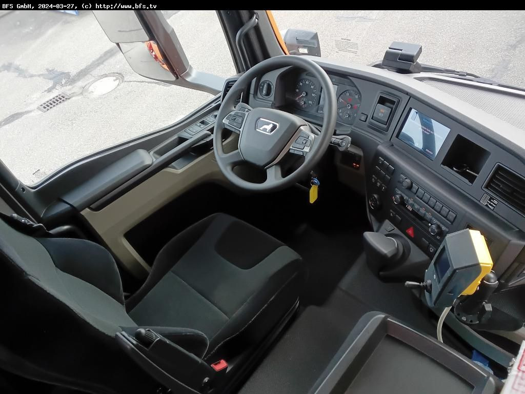 MAN TGS (TG3) 28.510 6x4-4 BL CH WiDi Fassi 15mt - 덤프트럭 : 사진 4 MAN TGS (TG3) 28.510 6x4-4 BL CH WiDi Fassi 15mt - 덤프트럭 : 사진 4