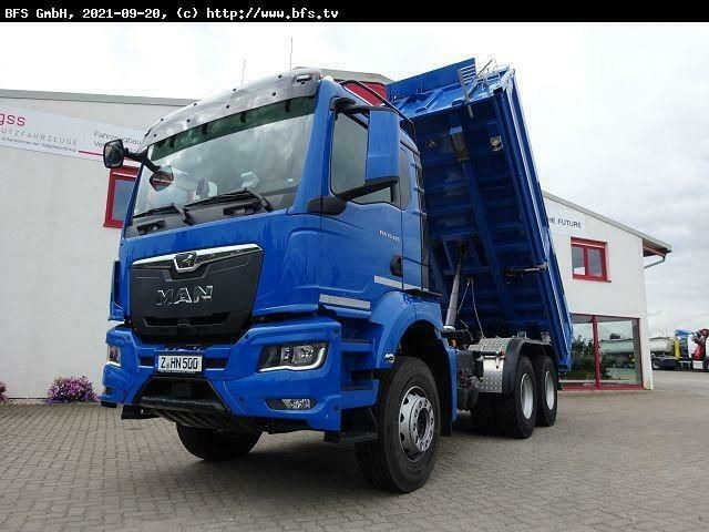 MAN TGS (TG3) 33.470 6x4 BB 3-Achsen, 3-Seiten Meill - 덤프트럭 : 사진 1 MAN TGS (TG3) 33.470 6x4 BB 3-Achsen, 3-Seiten Meill - 덤프트럭 : 사진 1