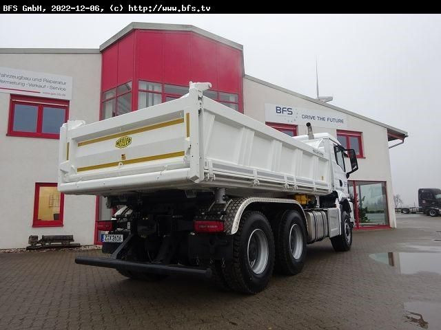 MAN TGS (TG3) 33.470 6x6 H BL 6x6H - 덤프트럭 : 사진 3 MAN TGS (TG3) 33.470 6x6 H BL 6x6H - 덤프트럭 : 사진 3