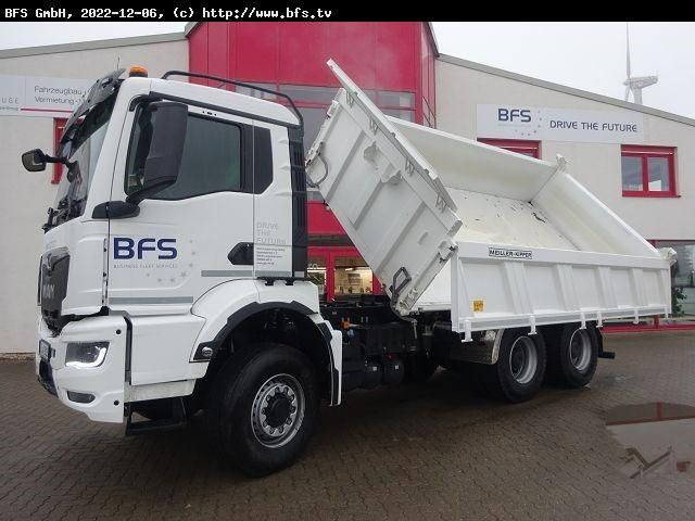 MAN TGS (TG3) 33.470 6x6 H BL 6x6H - 덤프트럭 : 사진 2 MAN TGS (TG3) 33.470 6x6 H BL 6x6H - 덤프트럭 : 사진 2