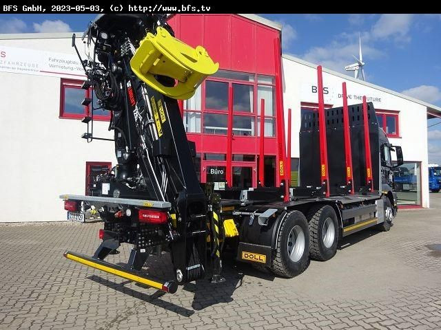 MAN TGS (TG3) 33.510 6x4 BL CH Loglift Holzladekran - 목재 트럭 : 사진 3 MAN TGS (TG3) 33.510 6x4 BL CH Loglift Holzladekran - 목재 트럭 : 사진 3