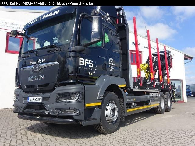 MAN TGS (TG3) 33.510 6x4 BL CH Loglift Holzladekran - 목재 트럭 : 사진 1 MAN TGS (TG3) 33.510 6x4 BL CH Loglift Holzladekran - 목재 트럭 : 사진 1