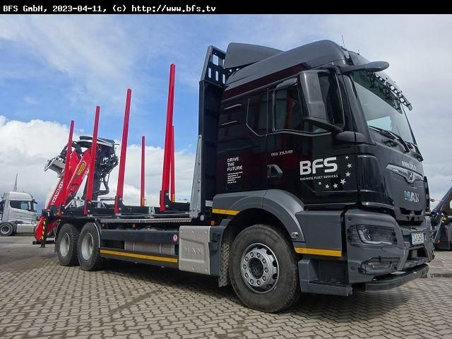 MAN TGS (TG3) 33.510 6x4 BL CH - 목재 트럭 : 사진 2 MAN TGS (TG3) 33.510 6x4 BL CH - 목재 트럭 : 사진 2