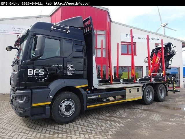 MAN TGS (TG3) 33.510 6x4 BL CH - 목재 트럭 : 사진 1 MAN TGS (TG3) 33.510 6x4 BL CH - 목재 트럭 : 사진 1