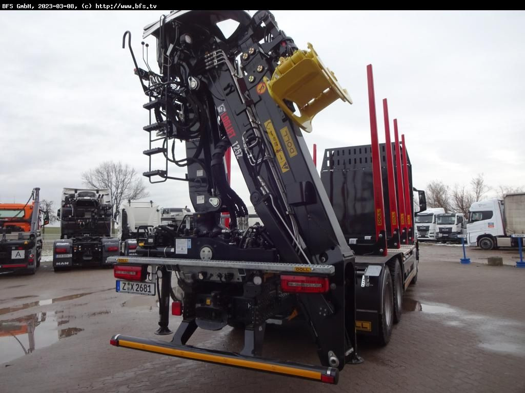 MAN TGS (TG3) 33.510 6x4 BL CH - 목재 트럭 : 사진 3 MAN TGS (TG3) 33.510 6x4 BL CH - 목재 트럭 : 사진 3