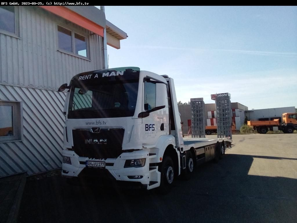 MAN TGS (TG3) 35.430 8x2-6 BL CH NN, Plattform Aufba - 견인 트럭 : 사진 1 MAN TGS (TG3) 35.430 8x2-6 BL CH NN, Plattform Aufba - 견인 트럭 : 사진 1