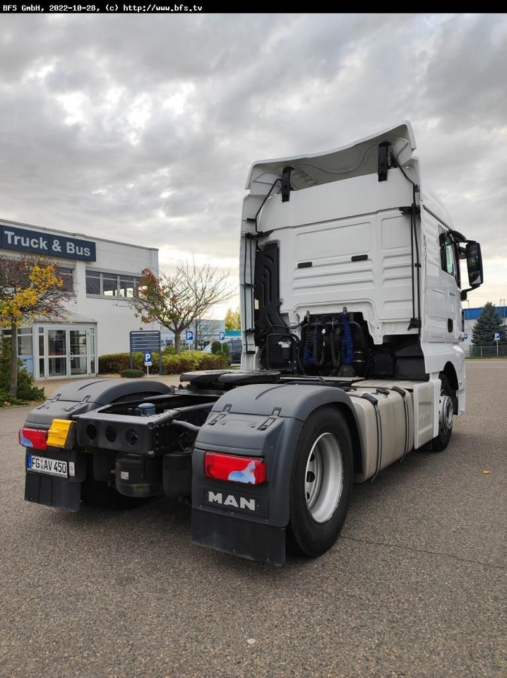 MAN TGX 18.470 4x2 BLS Sattelzugamschine Standard - 트랙터 유닛 : 사진 2 MAN TGX 18.470 4x2 BLS Sattelzugamschine Standard - 트랙터 유닛 : 사진 2