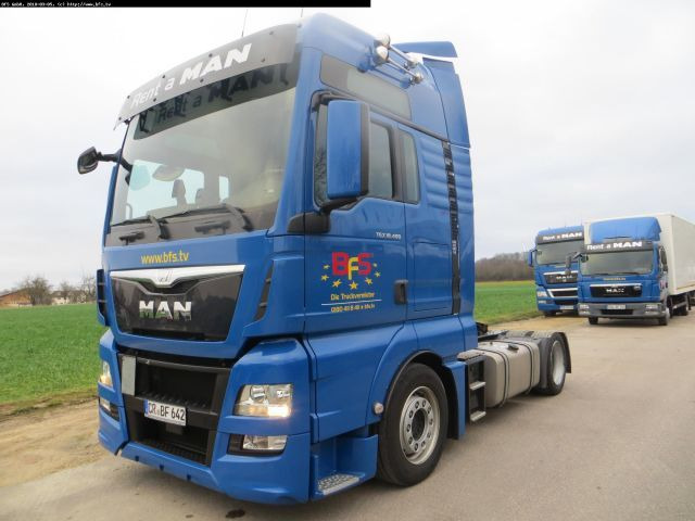 MAN TGX 18.480 4X2 LLS-U Euro6 Ultra Hubsattel Top T  - 트랙터 유닛 : 사진 1 MAN TGX 18.480 4X2 LLS-U Euro6 Ultra Hubsattel Top T  - 트랙터 유닛 : 사진 1