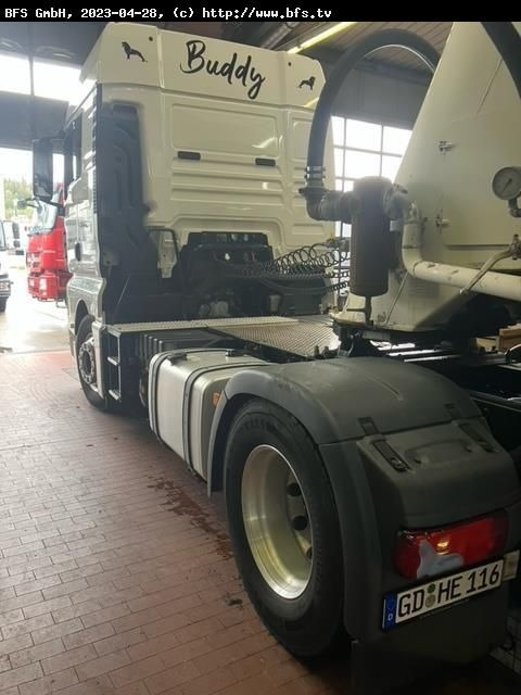 MAN TGX 18.500 4x2 BLS Kompressor - 트랙터 유닛 : 사진 2 MAN TGX 18.500 4x2 BLS Kompressor - 트랙터 유닛 : 사진 2