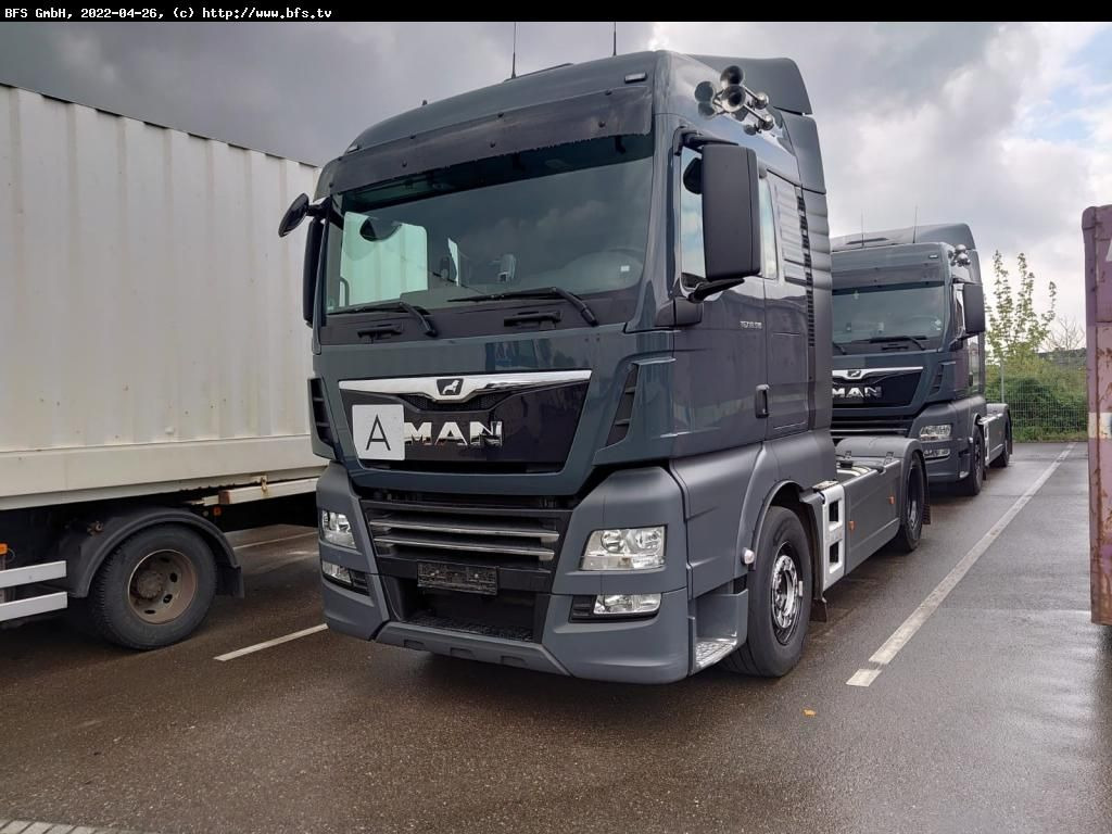 MAN TGX 18.510 4x2 LLS Kipphydraulik, Schubbodenhydr - 트랙터 유닛 : 사진 1 MAN TGX 18.510 4x2 LLS Kipphydraulik, Schubbodenhydr - 트랙터 유닛 : 사진 1