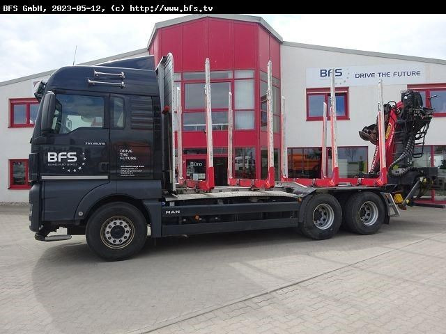 MAN TGX 26.510 6x4 BL Kurzholz, Sicherheitspaket Plu - 목재 트럭 : 사진 2 MAN TGX 26.510 6x4 BL Kurzholz, Sicherheitspaket Plu - 목재 트럭 : 사진 2