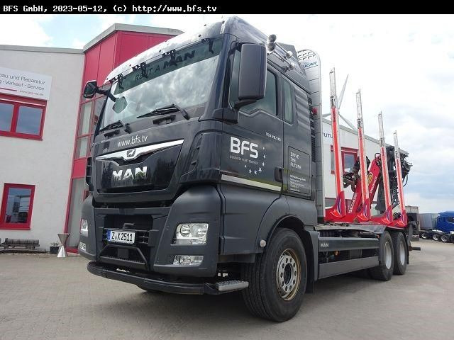 MAN TGX 26.510 6x4 BL Kurzholz, Sicherheitspaket Plu - 목재 트럭 : 사진 1 MAN TGX 26.510 6x4 BL Kurzholz, Sicherheitspaket Plu - 목재 트럭 : 사진 1