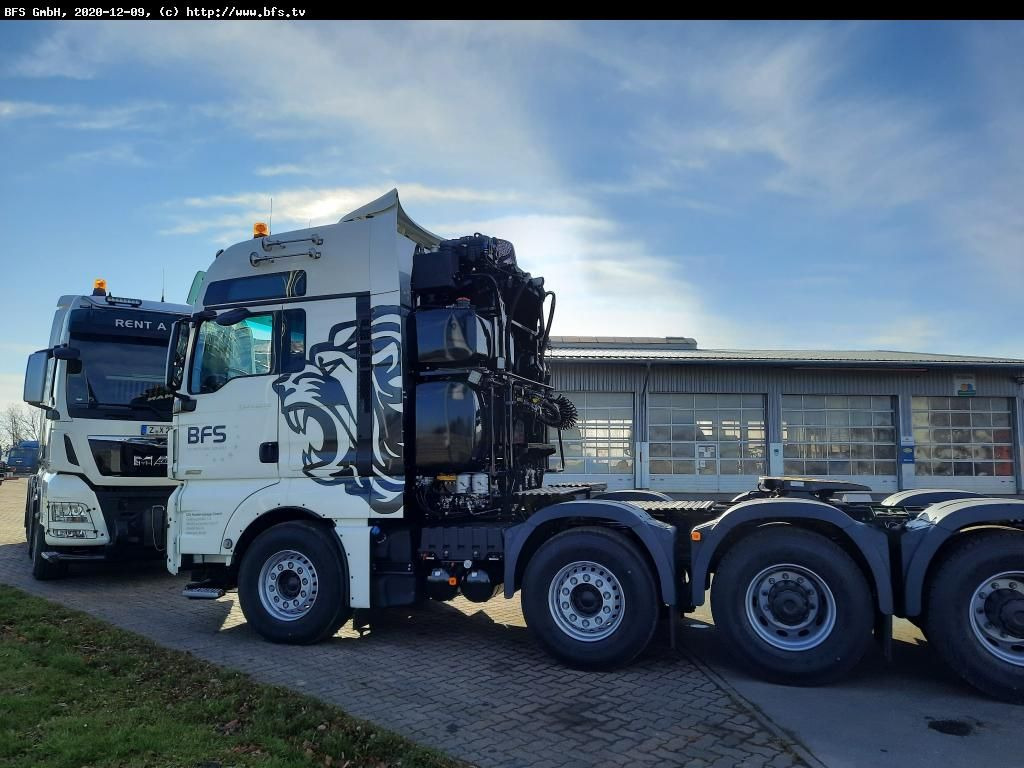 MAN TGX 41.640 8x4/4 BBS Euro 6 D, Schwerlast 250t W - 트랙터 유닛 : 사진 4 MAN TGX 41.640 8x4/4 BBS Euro 6 D, Schwerlast 250t W - 트랙터 유닛 : 사진 4
