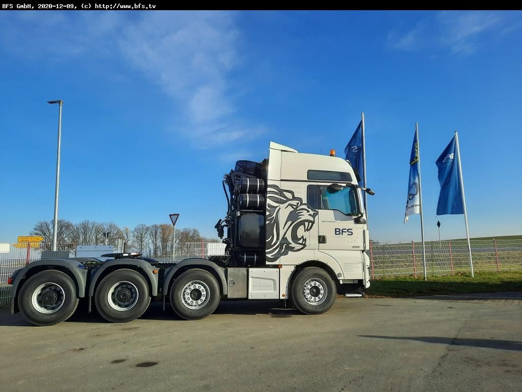 MAN TGX 41.640 8x4/4 BBS Euro 6 D, Schwerlast 250t W - 트랙터 유닛 : 사진 2 MAN TGX 41.640 8x4/4 BBS Euro 6 D, Schwerlast 250t W - 트랙터 유닛 : 사진 2