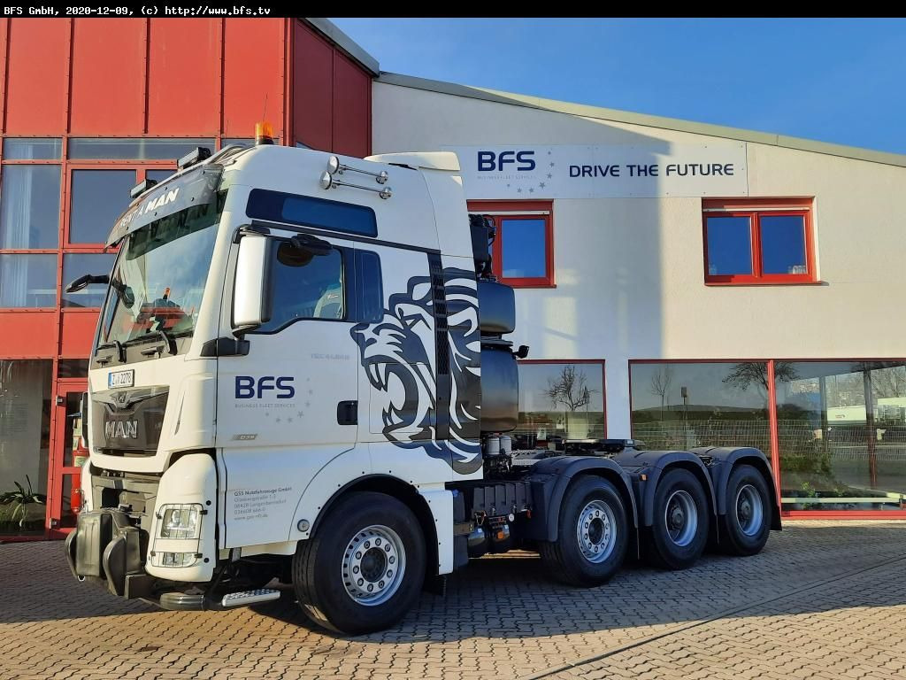 MAN TGX 41.640 8x4/4 BBS Euro 6 D, Schwerlast 250t W - 트랙터 유닛 : 사진 1 MAN TGX 41.640 8x4/4 BBS Euro 6 D, Schwerlast 250t W - 트랙터 유닛 : 사진 1