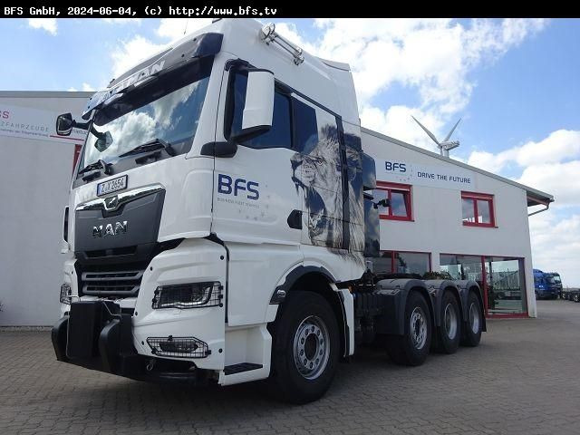 MAN TGX 41.640 8x4/4 BBS Schwerlast 250t WSK, Sicher - 트랙터 유닛 : 사진 1 MAN TGX 41.640 8x4/4 BBS Schwerlast 250t WSK, Sicher - 트랙터 유닛 : 사진 1