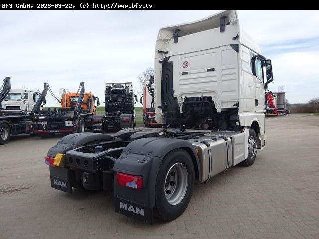 MAN TGX (TG3) 18.470 4x2 BL SA 2 Kreis Kipphydraulik - 트랙터 유닛 : 사진 2 MAN TGX (TG3) 18.470 4x2 BL SA 2 Kreis Kipphydraulik - 트랙터 유닛 : 사진 2