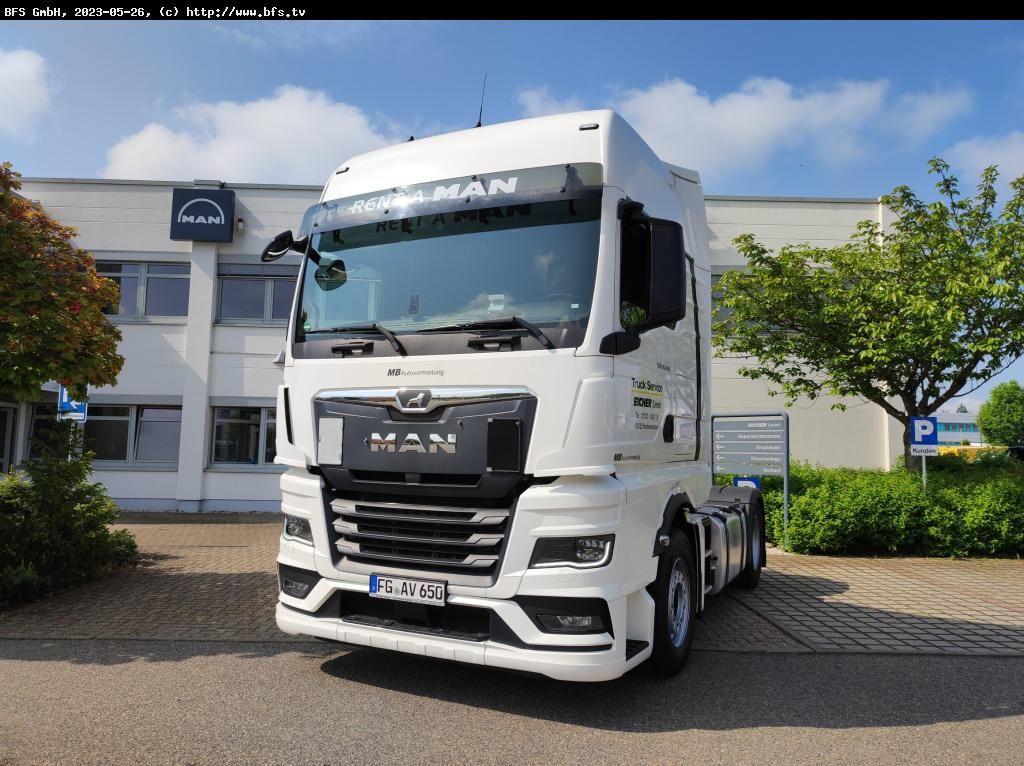 MAN TGX (TG3) 18.470 4x2 BL SA Standard Sattelzugmas - 트랙터 유닛 : 사진 1 MAN TGX (TG3) 18.470 4x2 BL SA Standard Sattelzugmas - 트랙터 유닛 : 사진 1