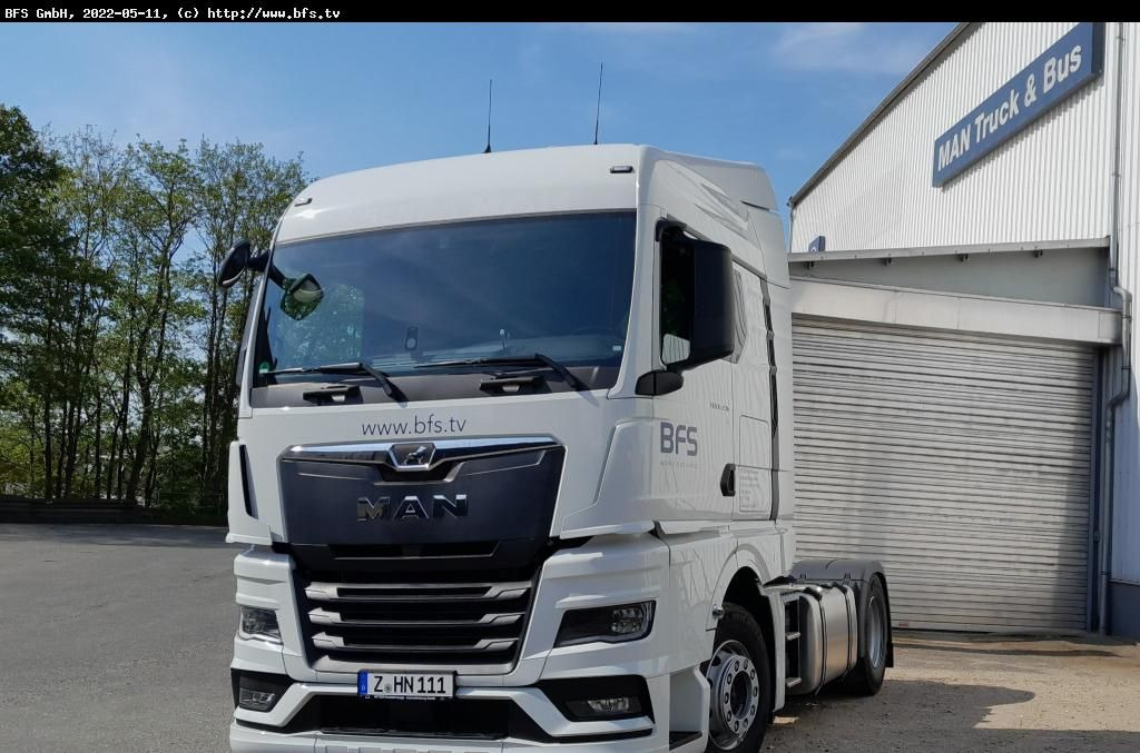MAN TGX (TG3) 18.470 4x2 BL SA - 트랙터 유닛 : 사진 1 MAN TGX (TG3) 18.470 4x2 BL SA - 트랙터 유닛 : 사진 1