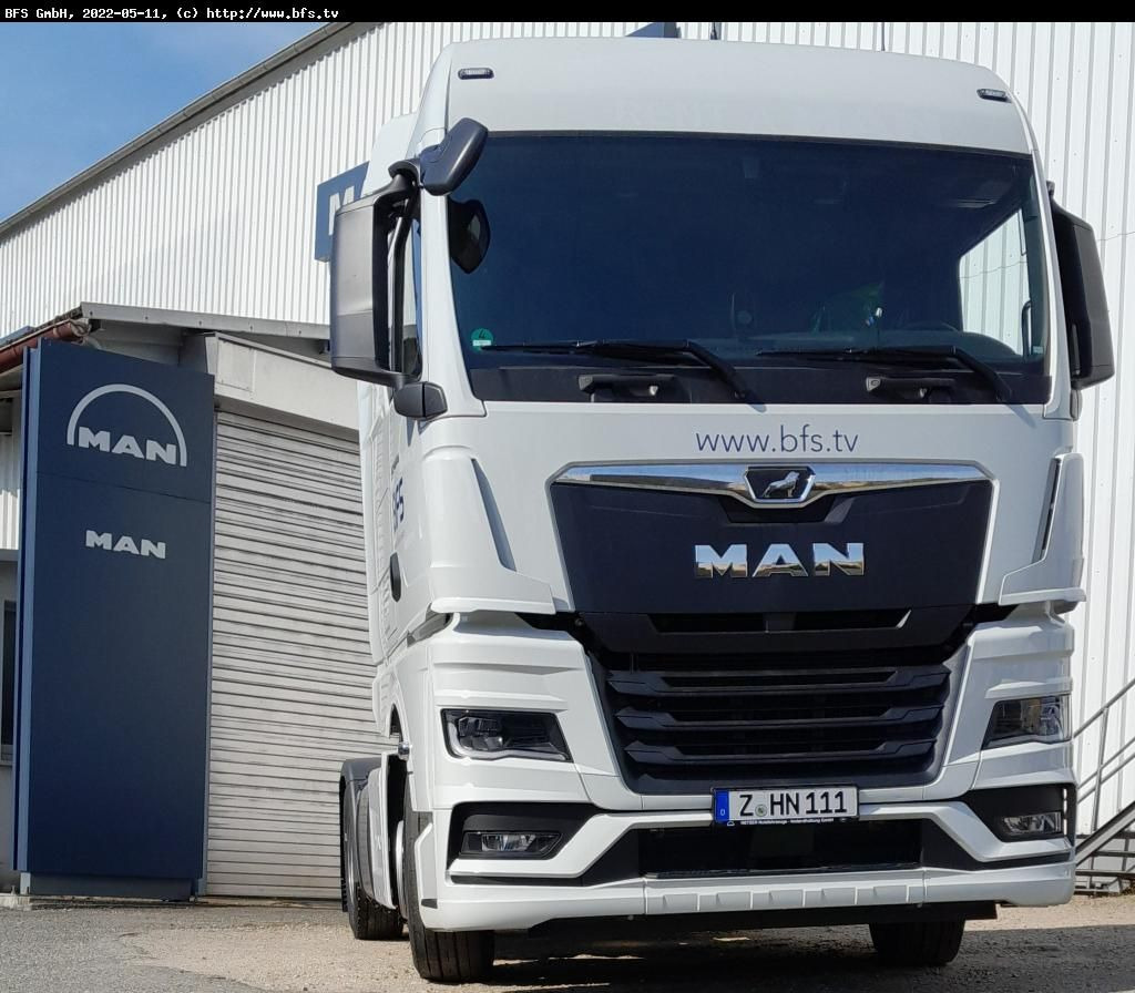 MAN TGX (TG3) 18.470 4x2 BL SA - 트랙터 유닛 : 사진 2 MAN TGX (TG3) 18.470 4x2 BL SA - 트랙터 유닛 : 사진 2