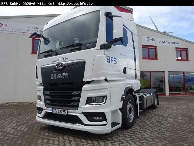 MAN TGX (TG3) 18.470 4x2 LL SA Ultra mit Hubsattelku - 트랙터 유닛 : 사진 1 MAN TGX (TG3) 18.470 4x2 LL SA Ultra mit Hubsattelku - 트랙터 유닛 : 사진 1