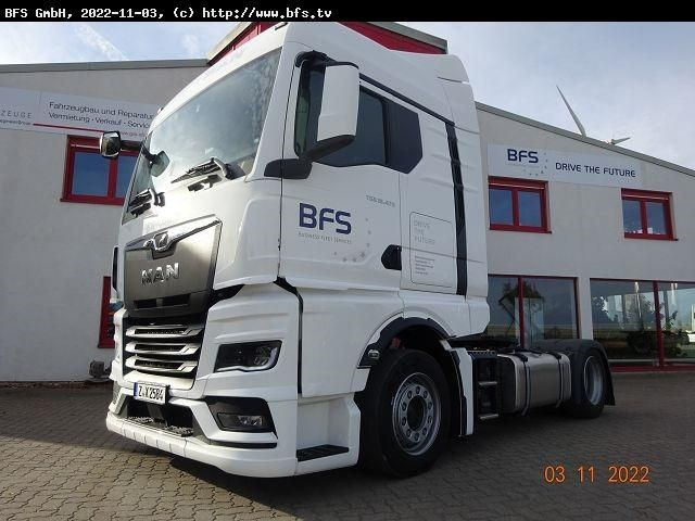 MAN TGX (TG3) 18.470 4x2 LL SA Ultra - 트랙터 유닛 : 사진 2 MAN TGX (TG3) 18.470 4x2 LL SA Ultra - 트랙터 유닛 : 사진 2
