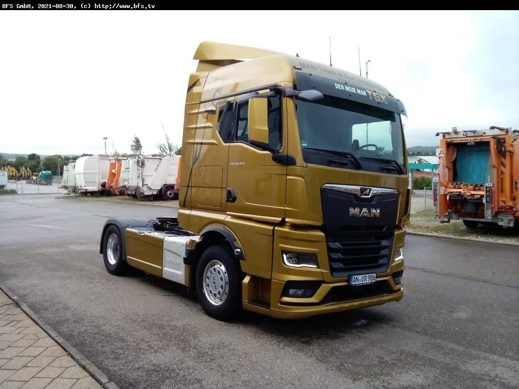 MAN TGX (TG3) 18.510 4x2 BL Hydraulik - 트랙터 유닛 : 사진 2 MAN TGX (TG3) 18.510 4x2 BL Hydraulik - 트랙터 유닛 : 사진 2